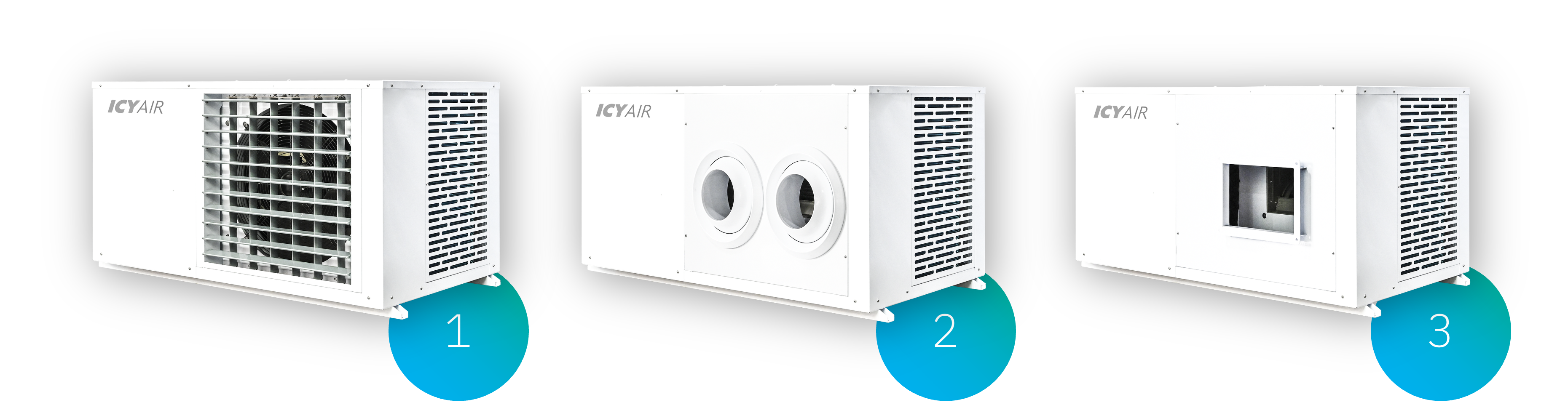 ICYAIR Adiabatic Cooling System